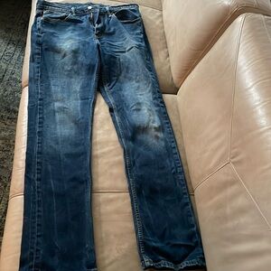 Levi’s men blue 32 x 34 Straight leg relaxed fit Levis 32 x 34 men’s